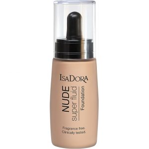 IsaDora Nude Super Fluid Foundation, 30 ml IsaDora Meikkivoide