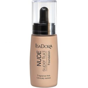 IsaDora Nude Super Fluid Foundation, 30 ml IsaDora Meikkivoide