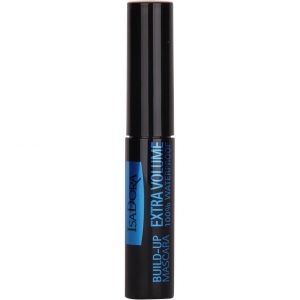 Build-up Mascara Extra Volume Waterproof, 3 ml IsaDora Ripsiväri