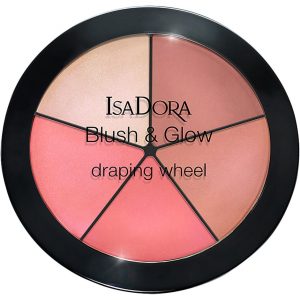 IsaDora Blush & Glow Draping Wheel, 18 g IsaDora Poskipuna