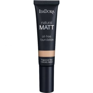 IsaDora Natural Matt Oil-Free Foundation, 35 ml IsaDora Meikkivoide
