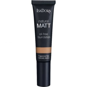 IsaDora Natural Matt Oil-Free Foundation, 35 ml IsaDora Meikkivoide