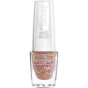 Isadora Holographic Nails Diamond Rocks, 6 ml IsaDora Kynsilakat