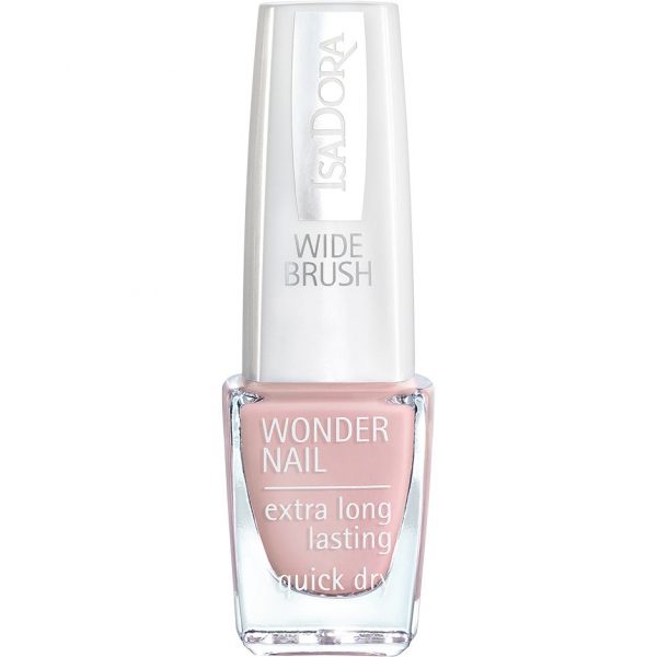 IsaDora Wonder Nail, Rose Petal, 6 ml IsaDora Värilakat