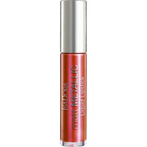 IsaDora Matt Metallic Liquid Lipstick, 7 ml IsaDora Huulipuna
