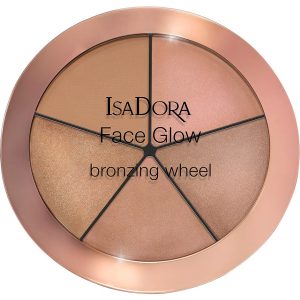 IsaDora Face Glow Bronzing Wheel, 18 g IsaDora Highlighter