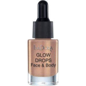 Glow Drops Face & Body Golden Edition, 15 ml IsaDora Highlighter