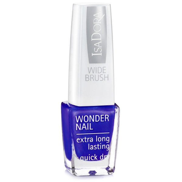 IsaDora Wonder Nail, Papagayo Blue, 6 ml IsaDora Violetti & Sininen