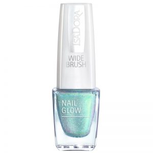 Nail Glow, Aqua Glow, 6 ml IsaDora Värilakat