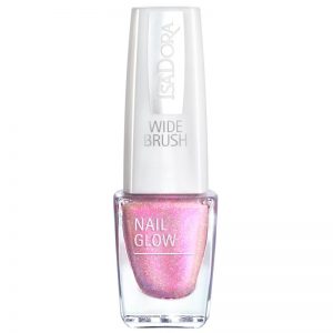 Nail Glow, Pink Glow, 6 ml IsaDora Pinkki & Punainen