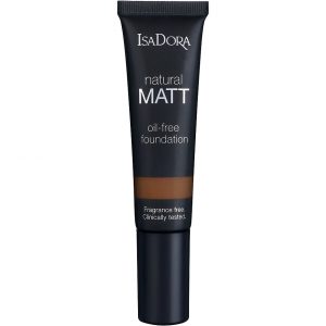 IsaDora Natural Matt Oil-Free Foundation, 35 ml IsaDora Meikkivoide
