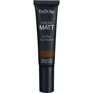 IsaDora Natural Matt Oil-Free Foundation, 35 ml IsaDora Meikkivoide