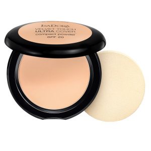 Velvet Touch Ultra Cover Compact Powder SPF20, 7.5 g IsaDora Puuteri