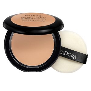 Velvet Touch Sheer Cover Compact Powder SPF20, 10 g IsaDora Puuteri