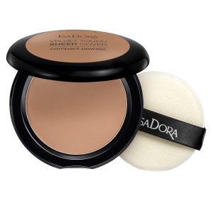 Velvet Touch Sheer Cover Compact Powder SPF20, 10 g IsaDora Puuteri