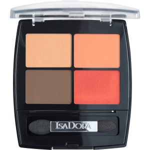 Eyeshadow Quartet, 5 g IsaDora Luomiväri
