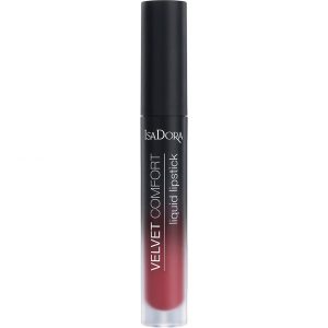 Velvet Comfort Liquid Lipstick, 4 ml IsaDora Huulipuna