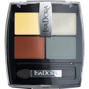 Eye Shadow Quartet, 5 g IsaDora Luomiväri