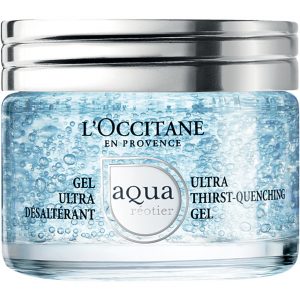 L'Occitane Aqua Réotier Ultra Thirst-Quenching Gel, L'Occitane 24h-voiteet