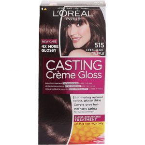L'Oréal Paris Casting Crème Gloss 515 Chocolate Truffle, L'Oréal Paris Hiusvärit