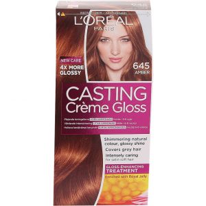 L'Oréal Paris Casting Crème Gloss 645 Amber, L'Oréal Paris Hiusvärit