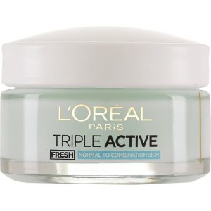 L'Oréal Paris Dermo Expertise Triple Active Fresh Active Moisturising Gel Cream, 50 ml L'Oréal Paris 24h-voiteet