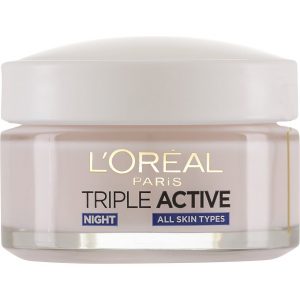 L'Oréal Paris Triple Active Night Cream, 50 ml L'Oréal Paris Yövoiteet