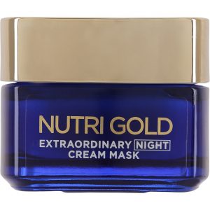 L'Oréal Paris Nutri Gold Extraordinary Night Cream Mask, 50 ml L'Oréal Paris Kasvonaamiot