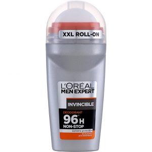 L'Oréal Paris Men Expert Invincible 96 Hours Roll-On Deodorant, 50 ml L'Oréal Paris Miesten deodorantit