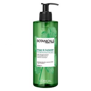 L'Oréal Paris Botanicals Coriander Strength Cure Shampoo, 400 ml L'Oréal Paris Shampoo
