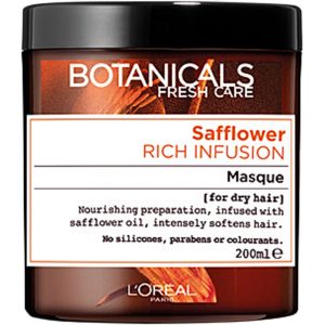 L'Oréal Paris Botanicals Safflower Rich Infusion Masque, 200 ml L'Oréal Paris Hoitoaine