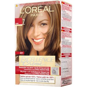 Excellence Crème 7 Blond, L'Oréal Paris Hiusvärit