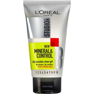 Studio Line Mineral & Control 24h Invisible Clean Gel, 150 ml L'Oréal Paris Muotoilutuotteet