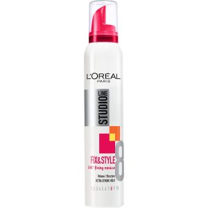Studio Line Fix & Style Fixing Mousse Ultra Strong, 200 ml L'Oréal Paris Muotoilutuotteet