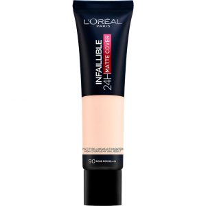Infaillible 24H Matte Cover, L'Oréal Paris Meikkivoide