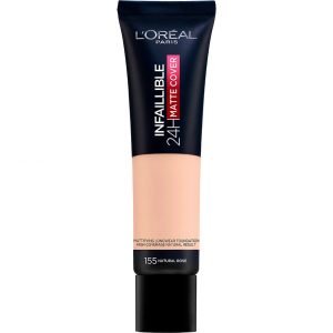 Infaillible 24H Matte Cover, L'Oréal Paris Meikkivoide