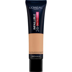 Infaillible 24H Matte Cover, L'Oréal Paris Meikkivoide