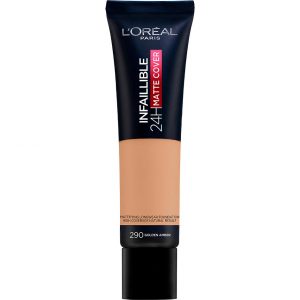 Infaillible 24H Matte Cover, L'Oréal Paris Meikkivoide