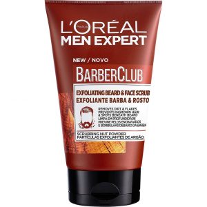 Men Expert Barber Club Exfoliating Beard & Face Scrub, 100 ml L'Oréal Paris Kasvokuorinnat
