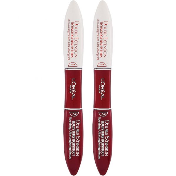 Double Extension Beauty Tubes Duo, L'Oréal Paris Ripsiväri