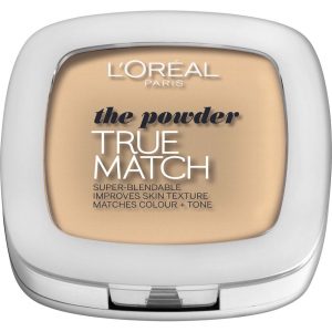 L'Oréal Paris True Match Powder, 9 g L'Oréal Paris Puuteri