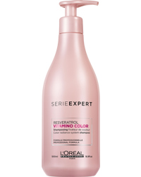 Resveratrol Vitamino Color Shampoo, 500ml