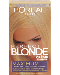 Perfect Blonde Créme, Maximum