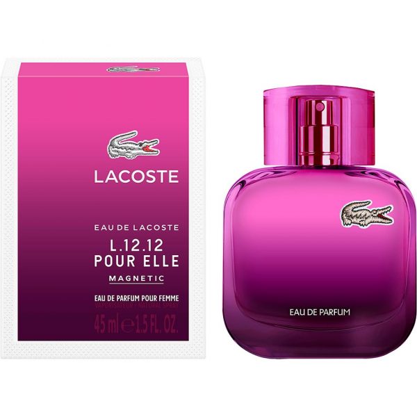Lacoste L.12.12 Elle Magnetic , 45 ml Lacoste EdP
