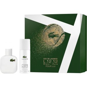 L.12.12 Blanc Gift Set, Lacoste Miesten tuoksupakkaukset