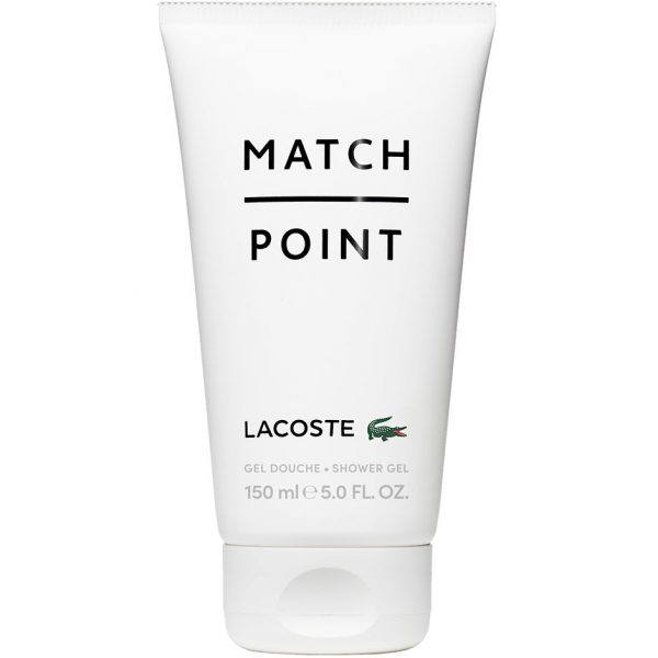 Match Point Shower Gel, 150 ml Lacoste Kylpy & Suihku