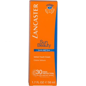 Lancaster Sun Beauty Velvet Touch Cream Radiant Tan SPF 30, 50 ml Lancaster Kasvojen aurinkotuotteet