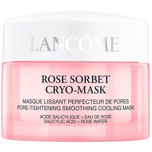 Lancôme Rose Sorbet Cryo-Mask | Cooling refreshing mask | Glow