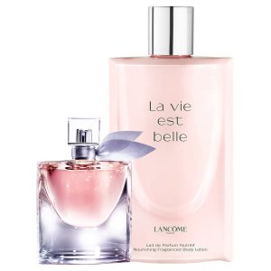 Lancôme La Vie Est Belle & Body Lotion, Lancôme Luksustuoksut