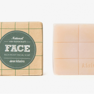 Rich Moist Facial Soap, 100 ml Klairs K-Beauty